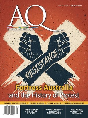 cover image of AQ: Australian Quarterly